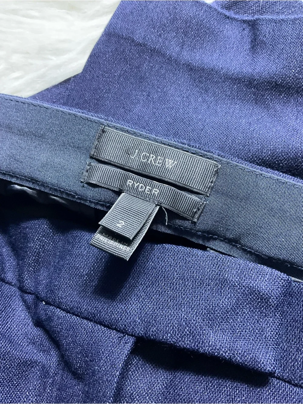 J Crew Ryder fit ankle pants